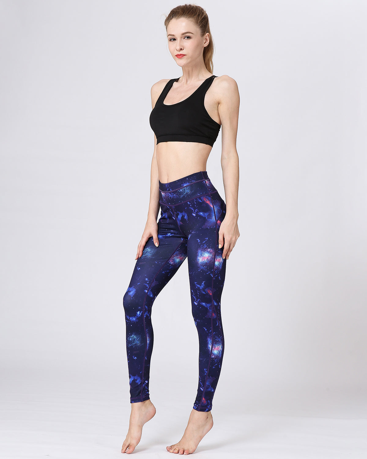 Uzra Celestial Leggings - Whirlpool