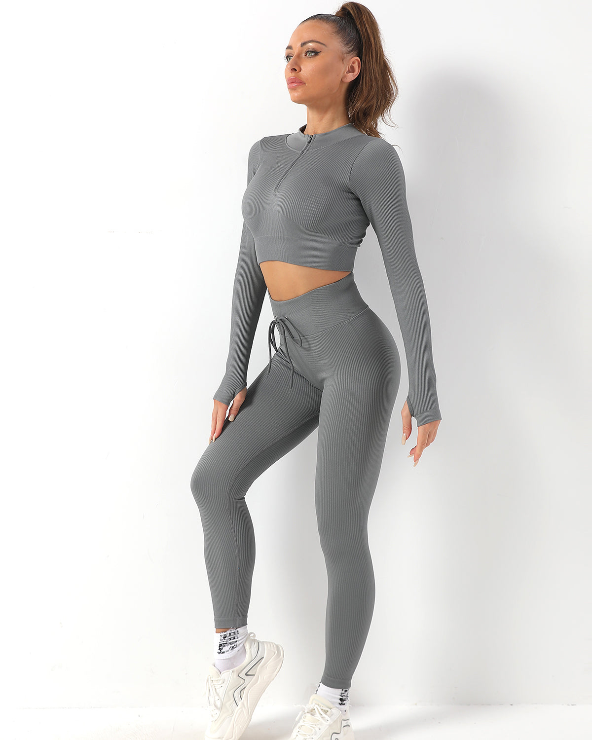 Wella Long Sleeve - Grey