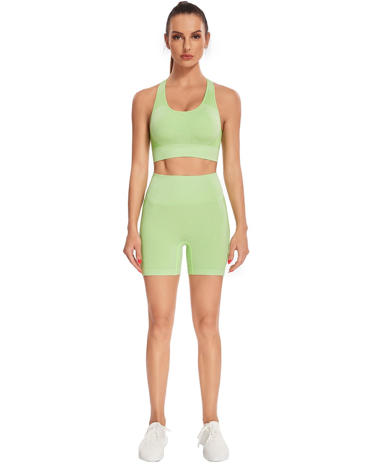 Xega Seamless Shorts - Green