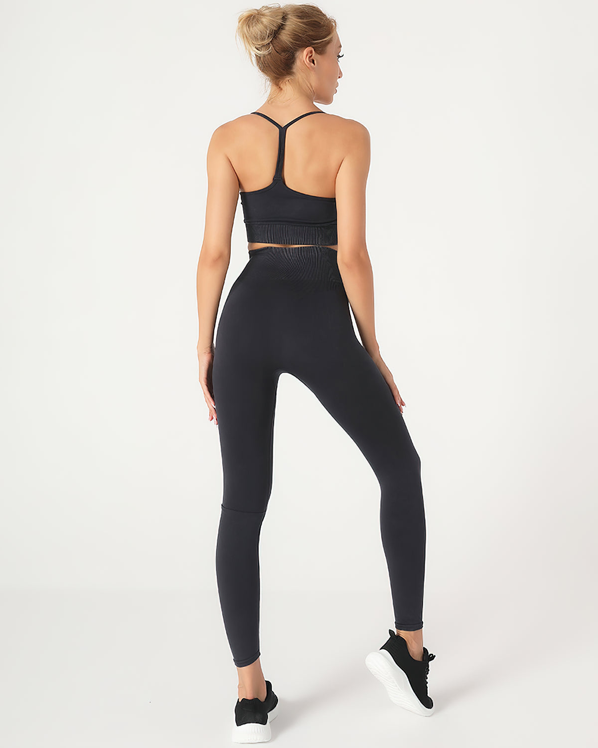 Yesley Sports Bra - Black