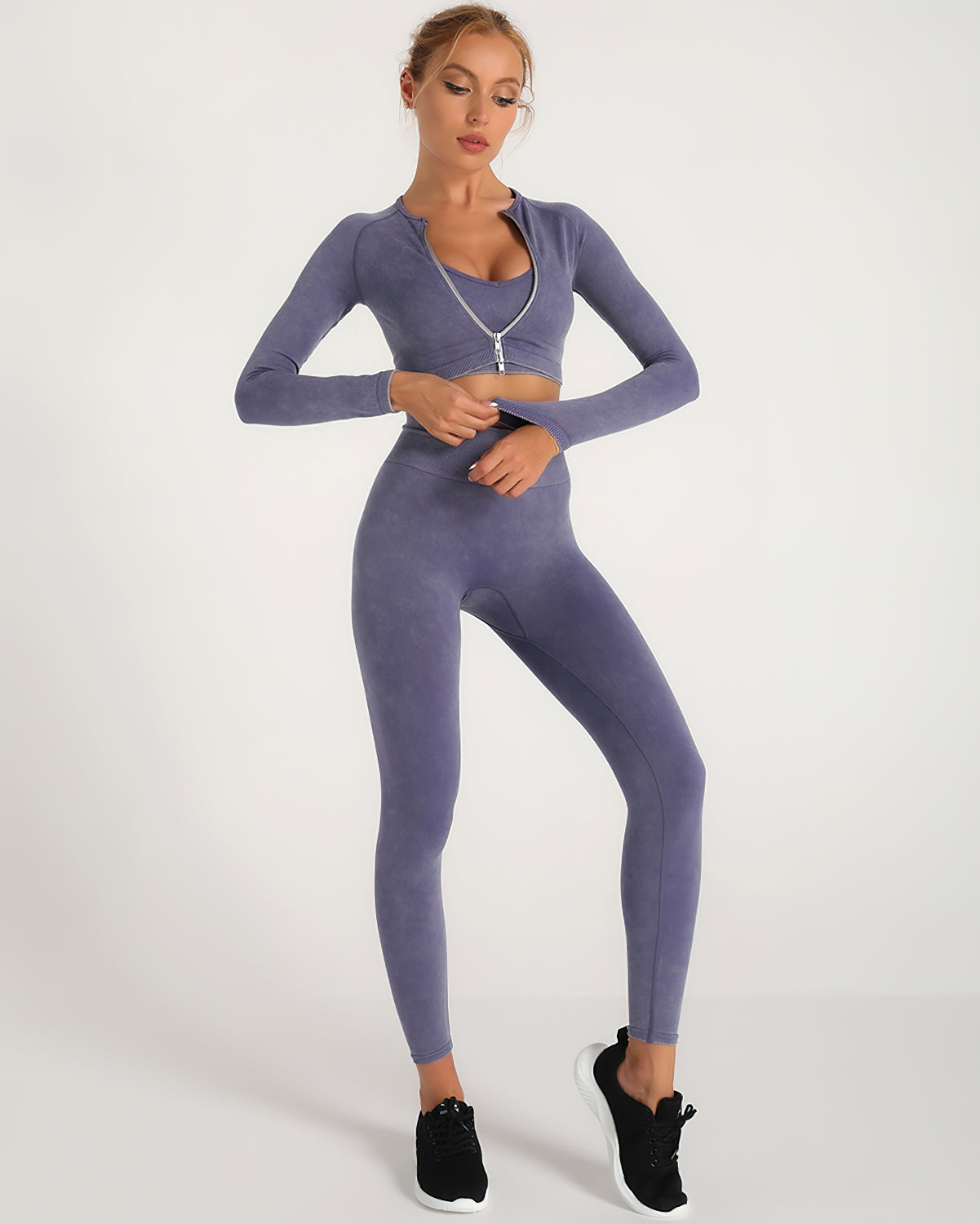 Yesley Long Sleeve - Blue