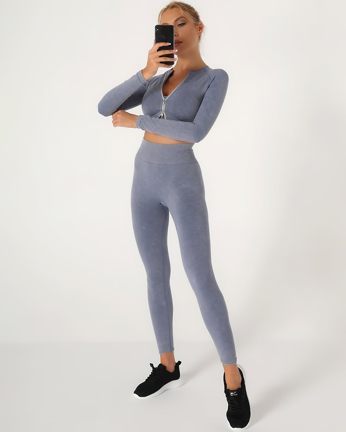 Yesley Long Sleeve - Grey