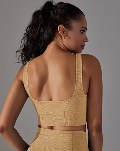 Alodia Flexi-U Sports Bra - Twine