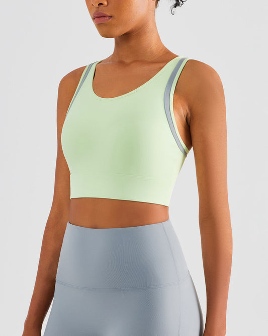 Andi Sports Bra - Mint