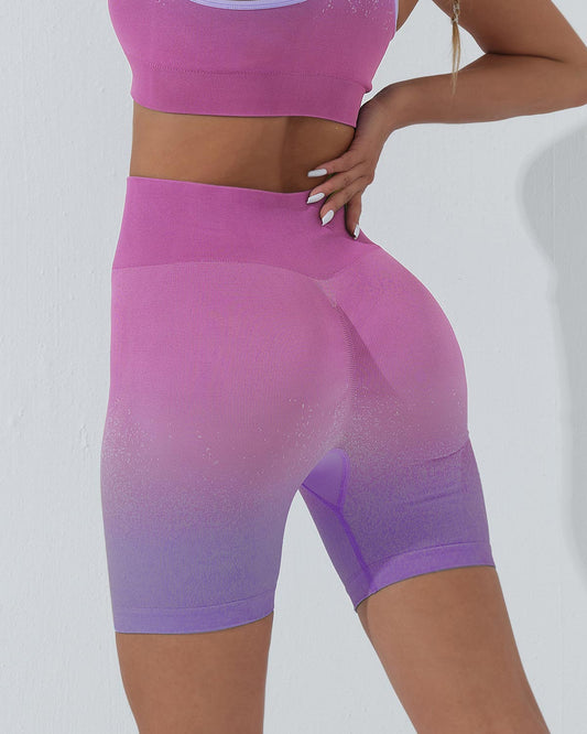 Arabella Seamless Shorts - Pink