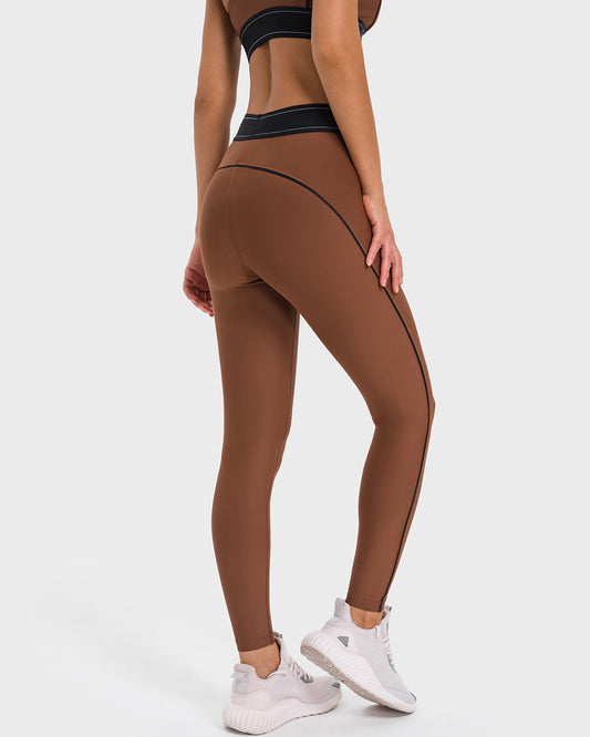 Arlet Leggings - Brown