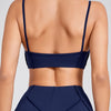 Kira Sports Bra - Navy