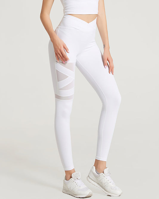 Blakely Leggings - White