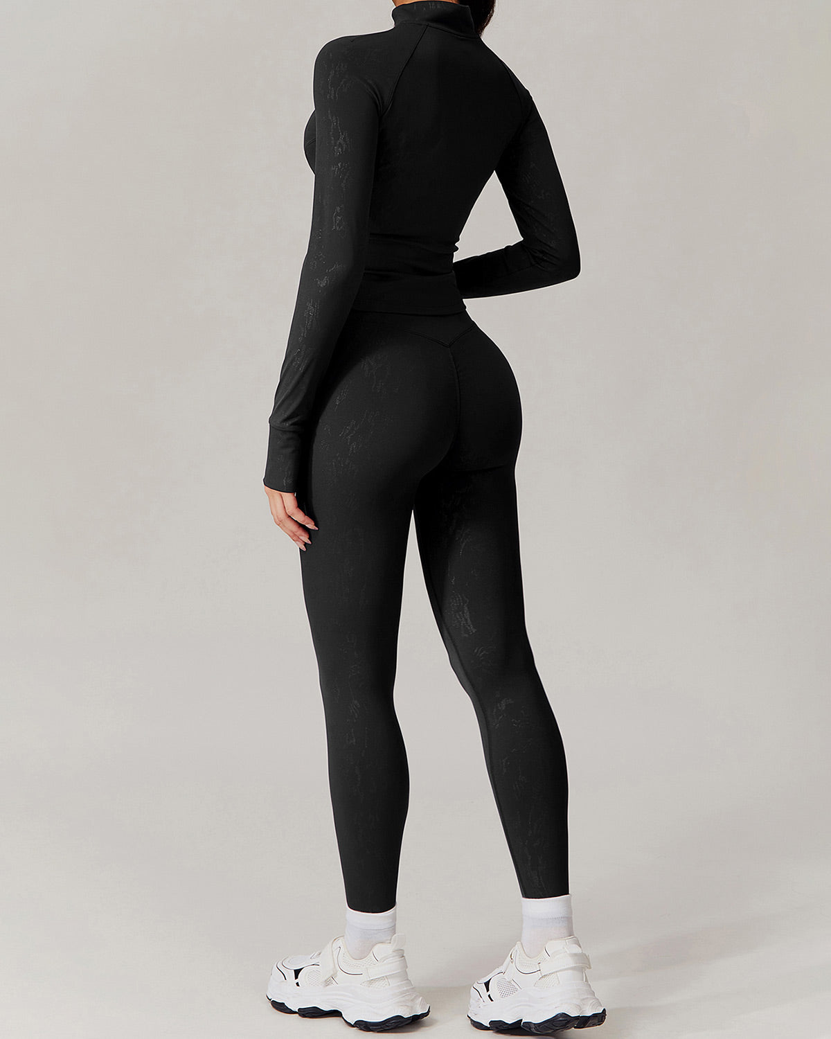 Briar Athletic Jacket - Black