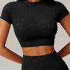 Briar Crop Top - Black