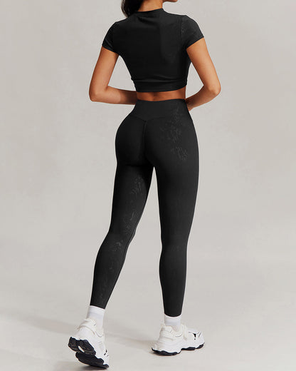 Briar Crop Top - Black