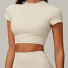 Briar Crop Top - White
