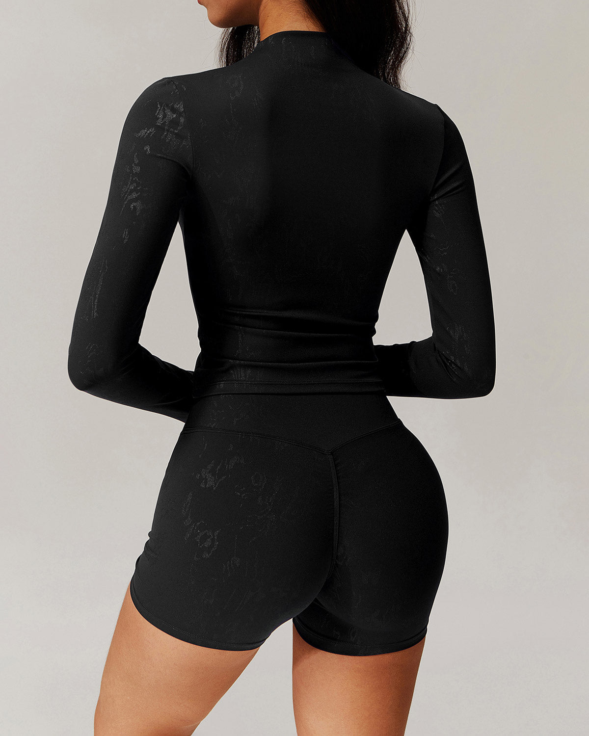 Briar Long Sleeve - Black