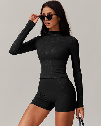 Briar Long Sleeve - Black