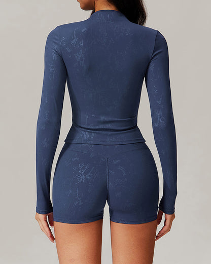 Briar Long Sleeve - Blue