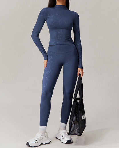 Briar Long Sleeve - Blue