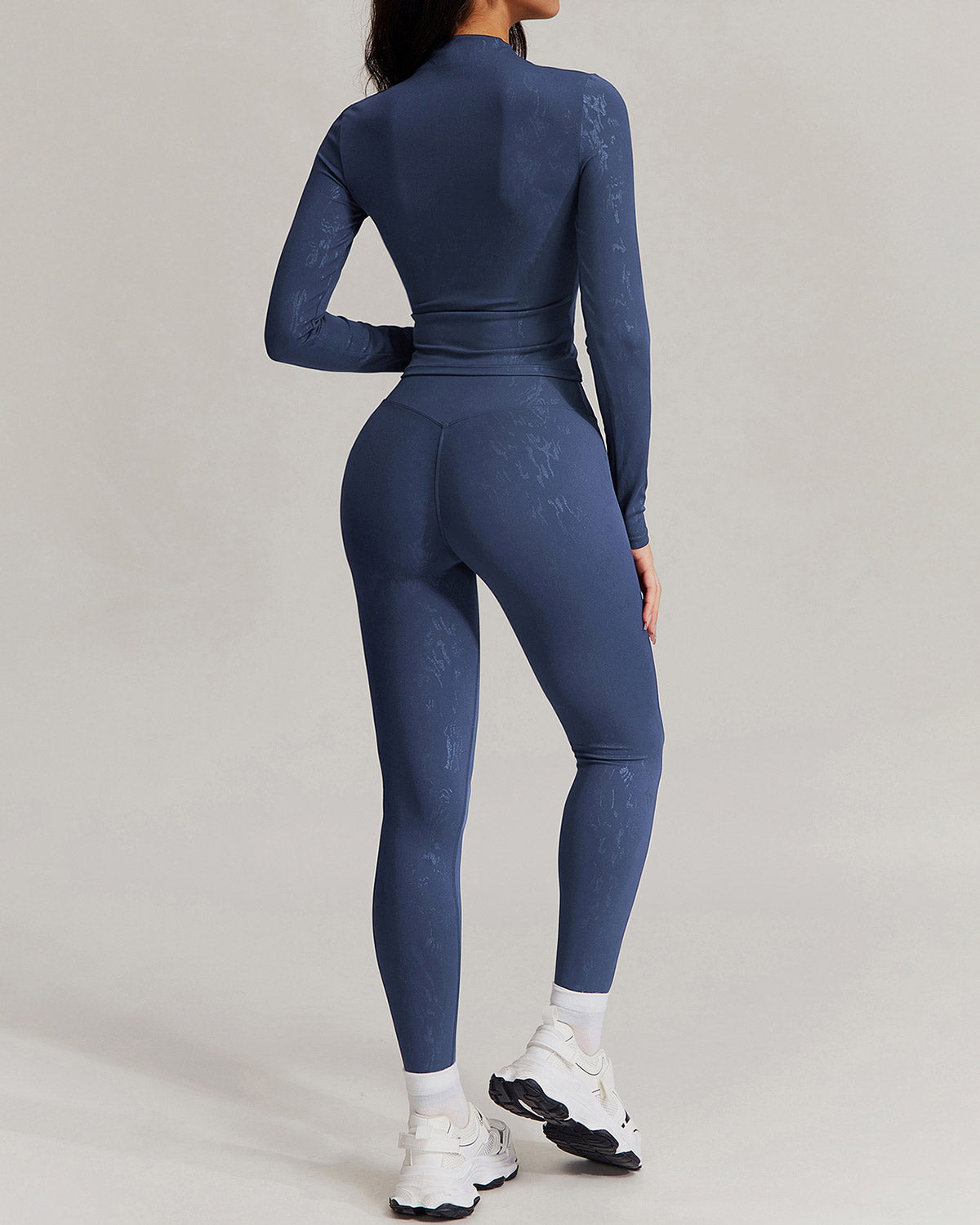 Briar Long Sleeve - Blue