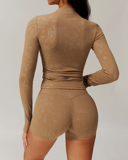 Briar Long Sleeve - Brown