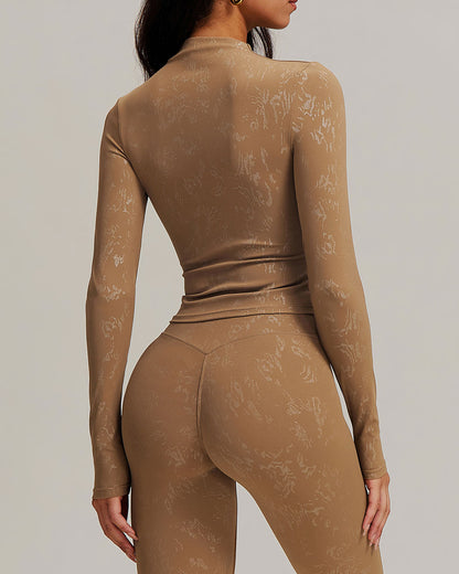 Briar Long Sleeve - Brown