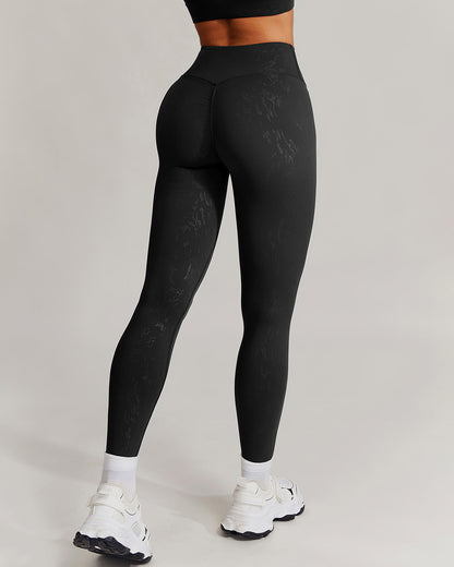 Briar Seamless Leggings - Black