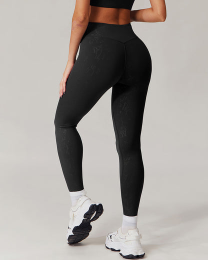 Briar Seamless Leggings - Black
