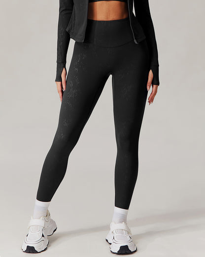 Briar Seamless Leggings - Black