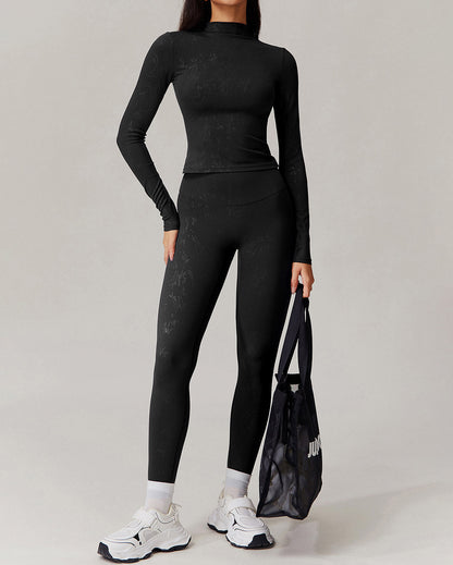 Briar Seamless Leggings - Black