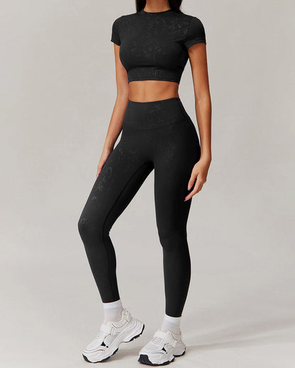 Briar Seamless Leggings - Black