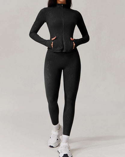 Briar Seamless Leggings - Black