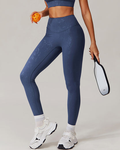 Briar Seamless Leggings - Blue
