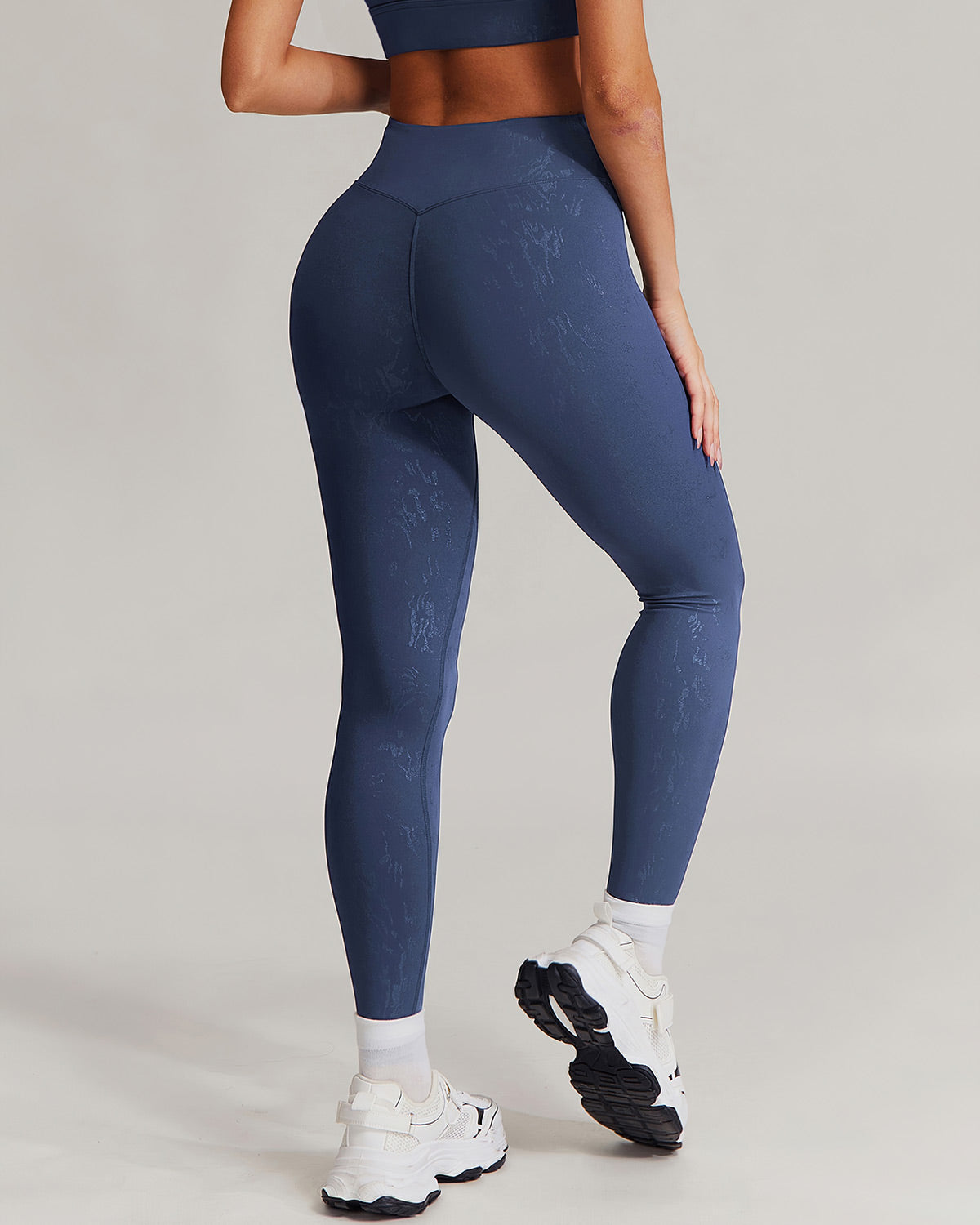 Briar Seamless Leggings - Blue