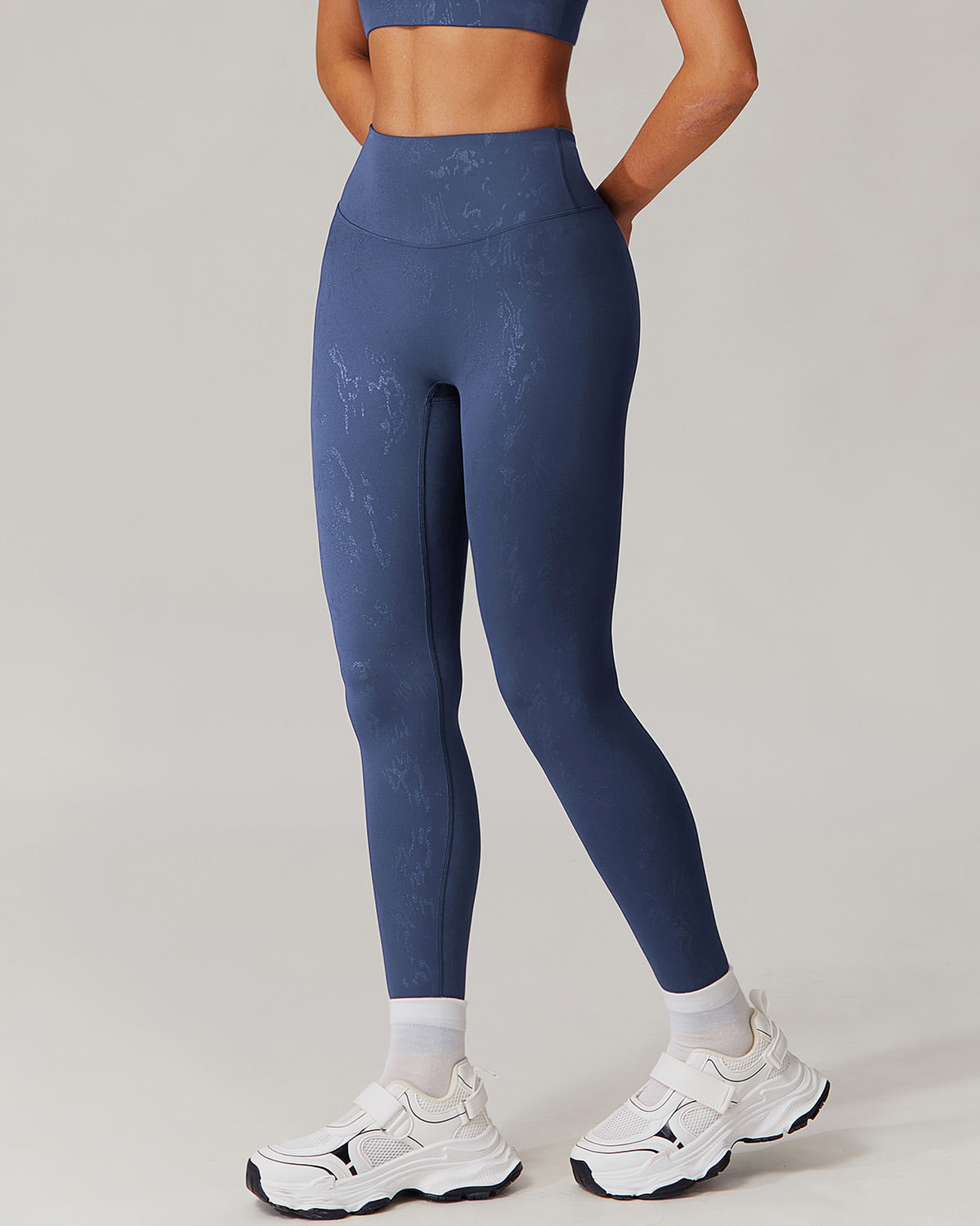 Briar Seamless Leggings - Blue