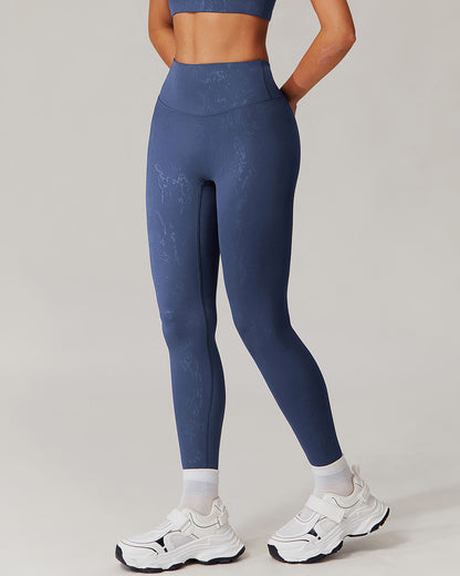 Briar Seamless Leggings - Blue