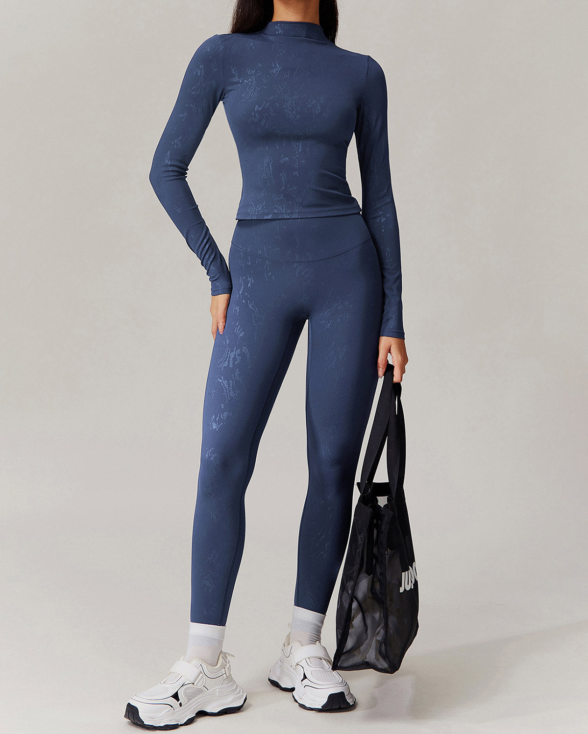 Briar Seamless Leggings - Blue