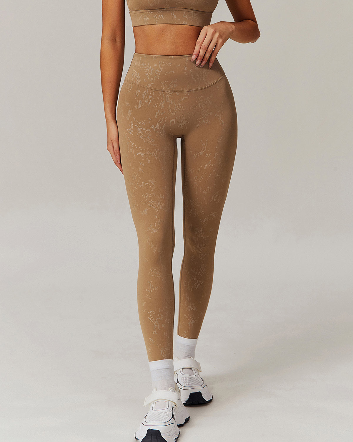 Briar Seamless Leggings - Brown