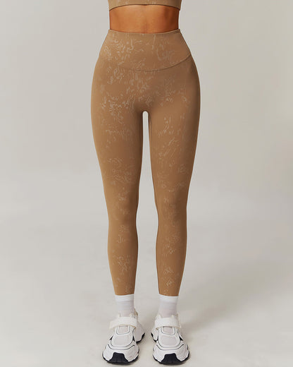 Briar Seamless Leggings - Brown
