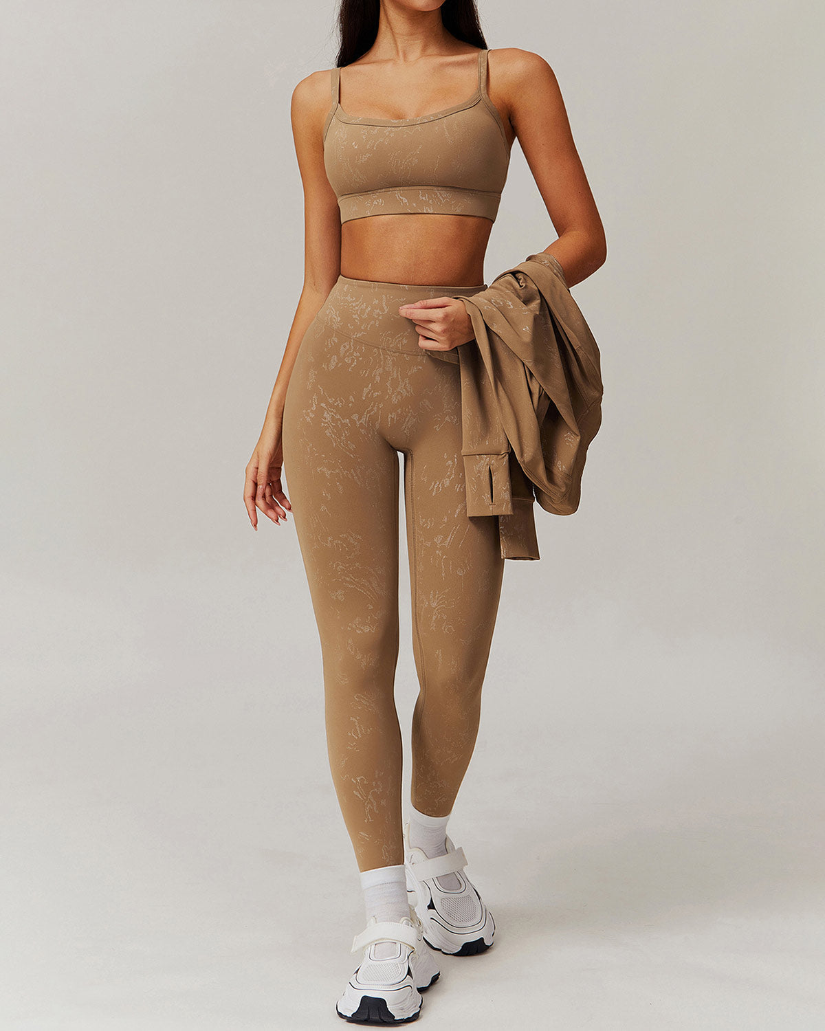 Briar Seamless Leggings - Brown