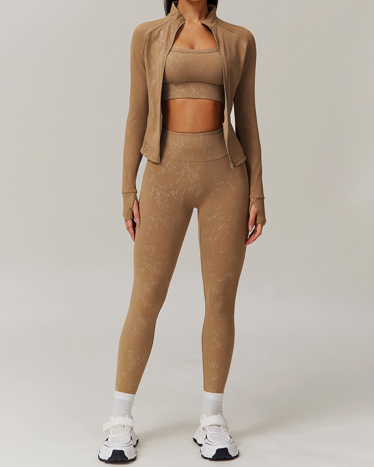 Briar Seamless Leggings - Brown