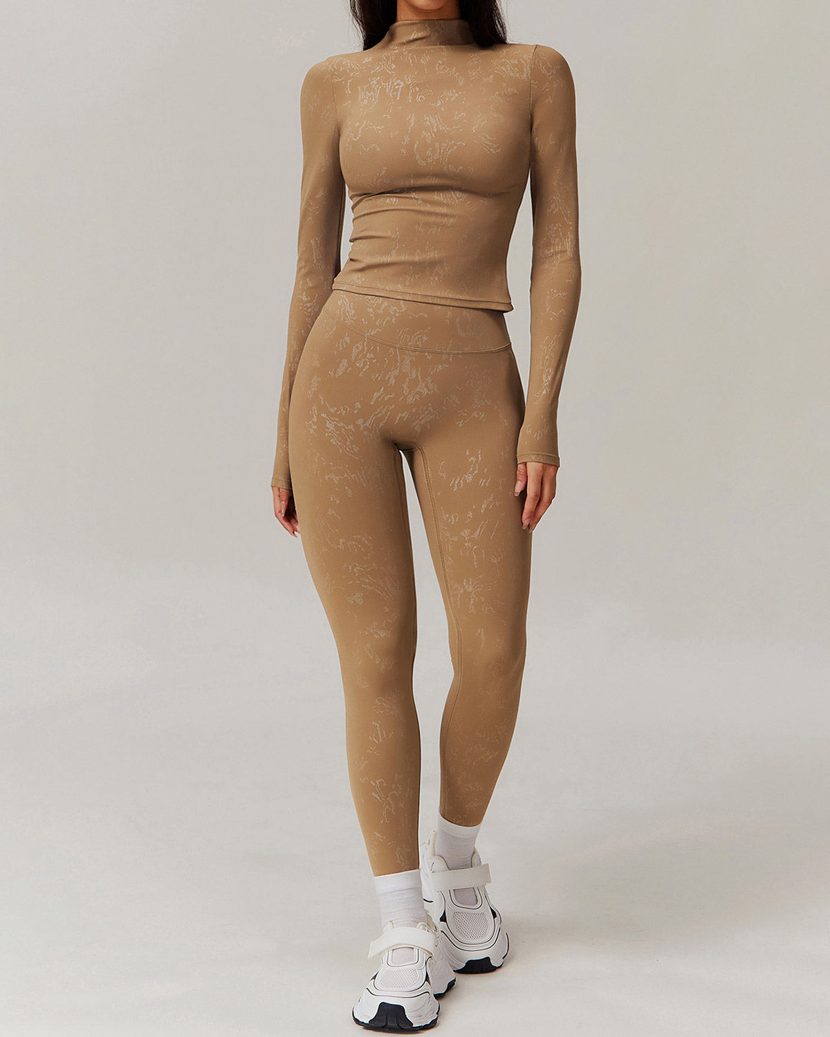 Briar Seamless Leggings - Brown