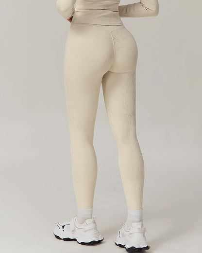 Briar Seamless Leggings - White