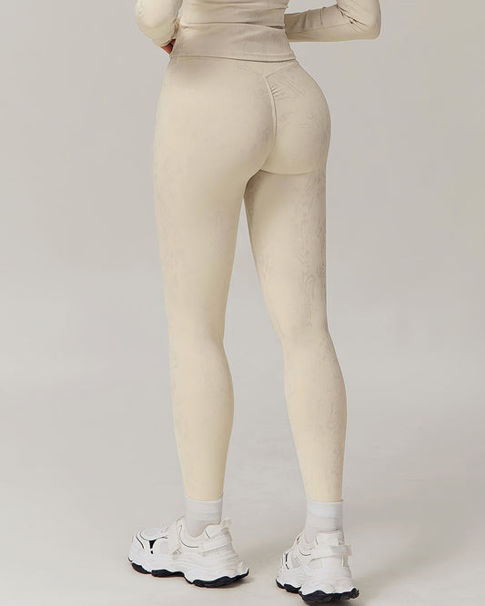 Briar Seamless Leggings - White