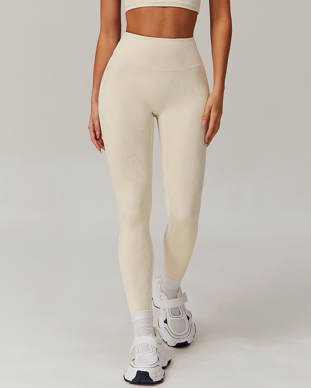 Briar Seamless Leggings - White