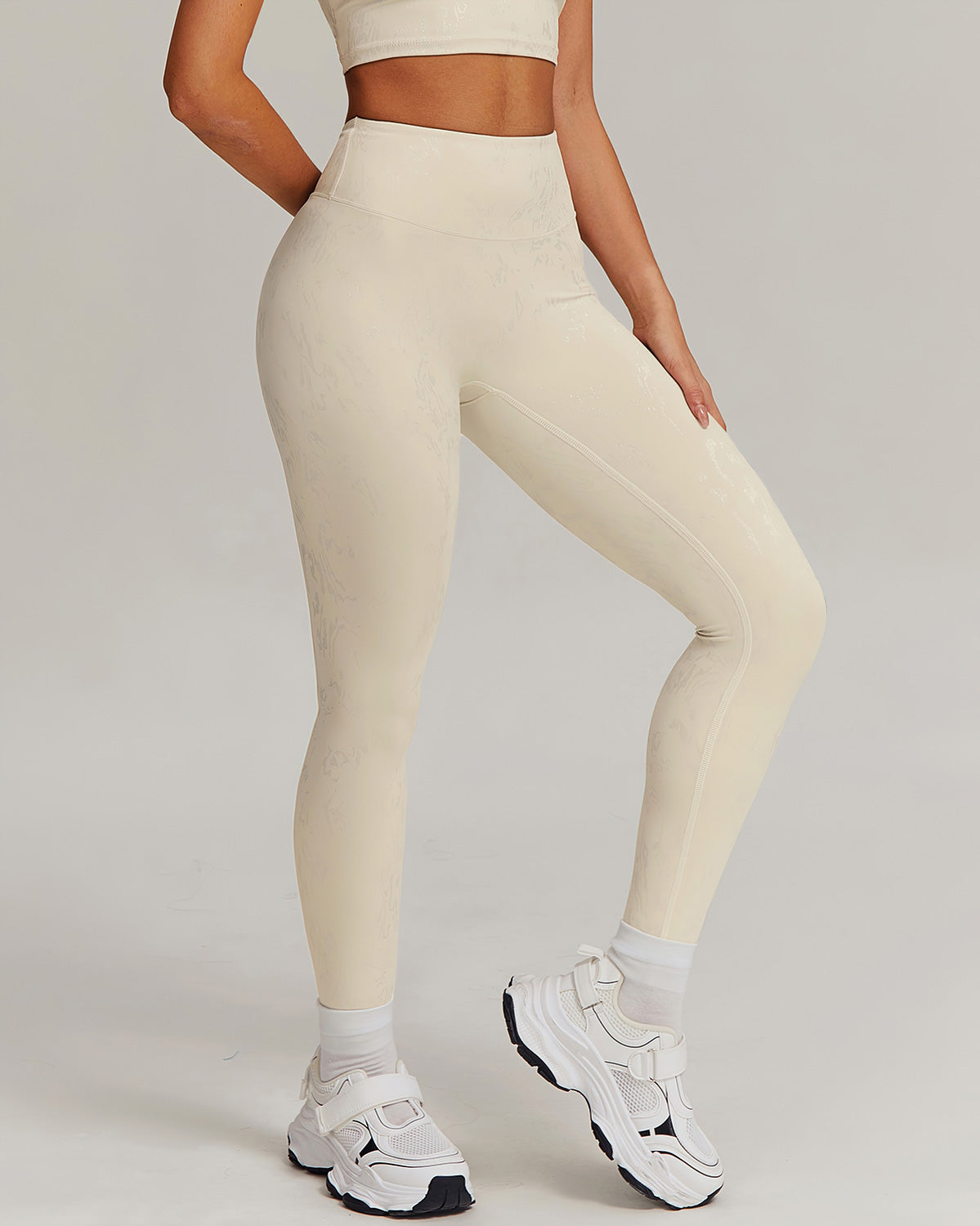 Briar Seamless Leggings - White