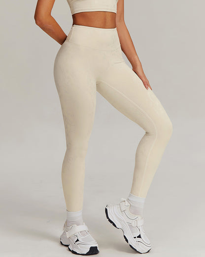 Briar Seamless Leggings - White