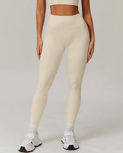 Briar Seamless Leggings - White