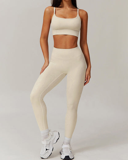 Briar Seamless Leggings - White