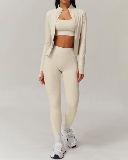 Briar Seamless Leggings - White