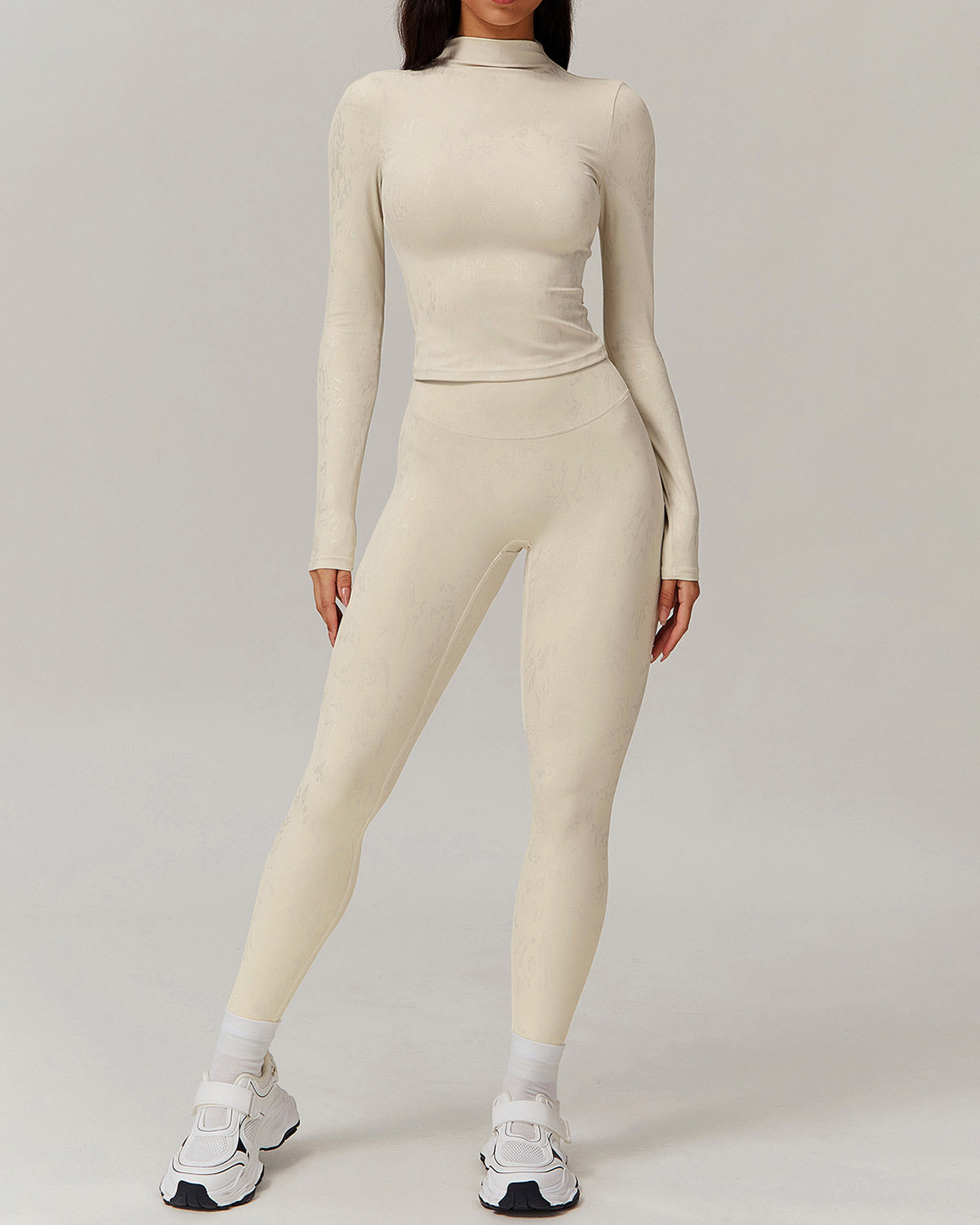 Briar Seamless Leggings - White