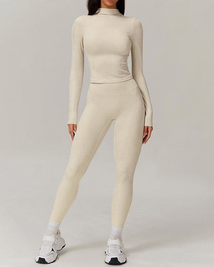 Briar Seamless Leggings - White