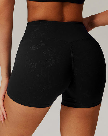 Briar Seamless Shorts - Black
